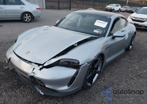 2021 Porsche Taycan 4S z USA, uszkodzony, nr VIN WP0AB2Y19MSA45023